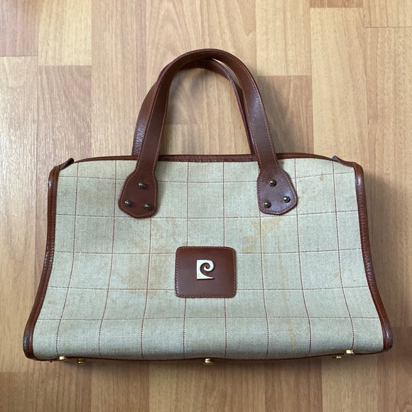 pierre-cardin-bags-vintage-rare-find-pierre-cardin-retro-logo